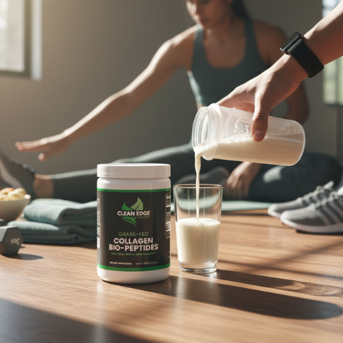 Grass-Fed Hydrolyzed Collagen Bio-Peptides