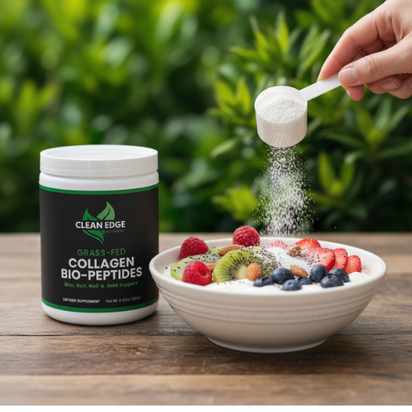 Grass-Fed Hydrolyzed Collagen Bio-Peptides