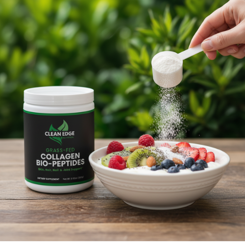 Grass-Fed Hydrolyzed Collagen Bio-Peptides