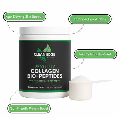 Grass-Fed Hydrolyzed Collagen Bio-Peptides